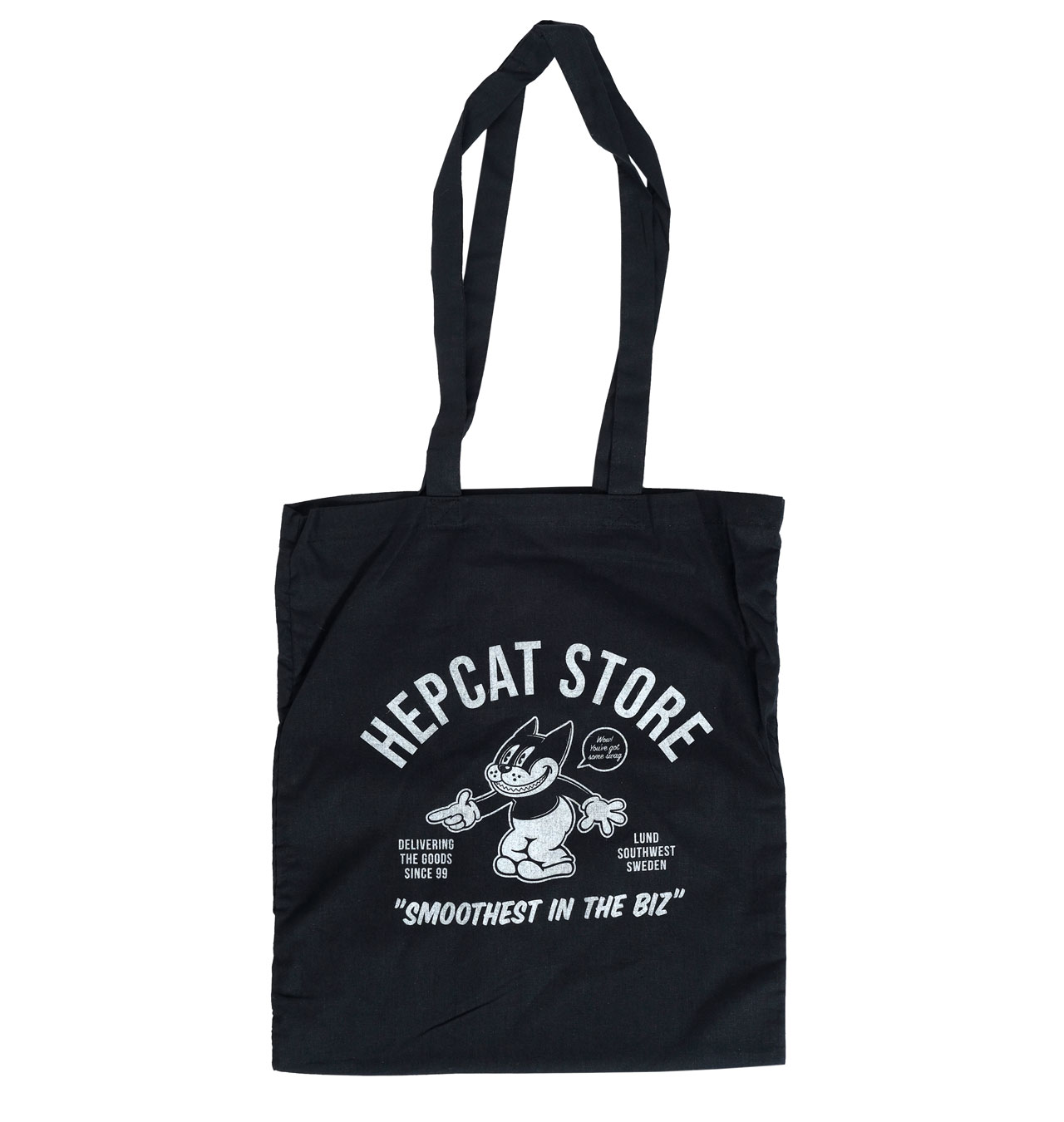 HepCat - Smoothest In The Bizz Tote Bag - Black