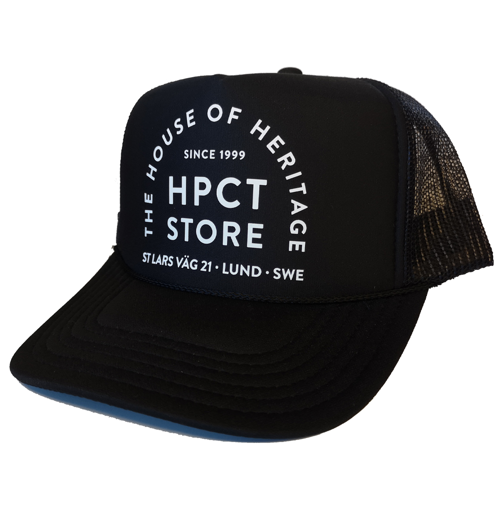 HepCat - The House Of Heritage Trucker Cap - Black