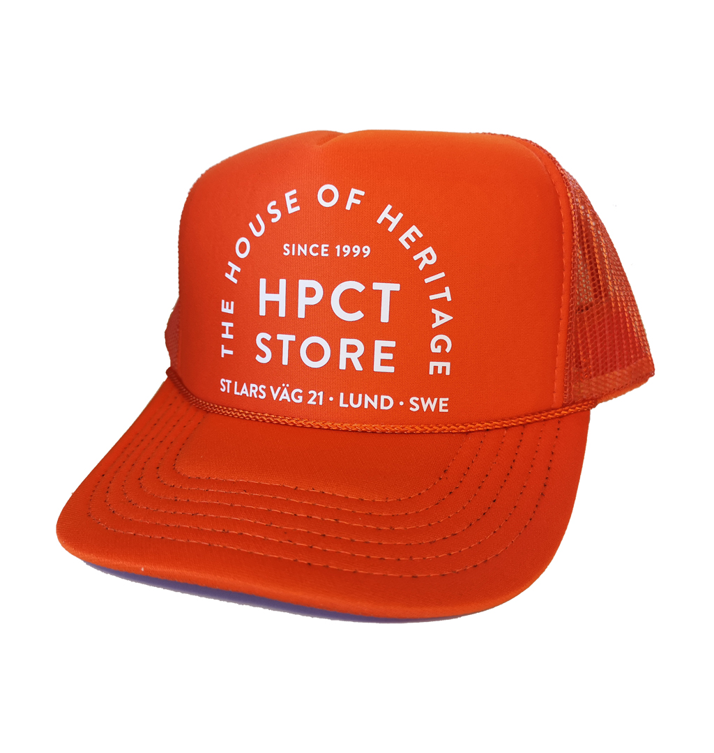 HepCat - The House Of Heritage Trucker Cap - Orange