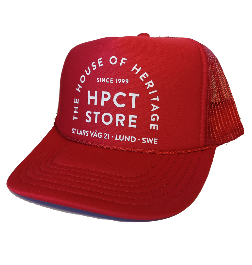 HepCat - The House Of Heritage Trucker Cap - Red