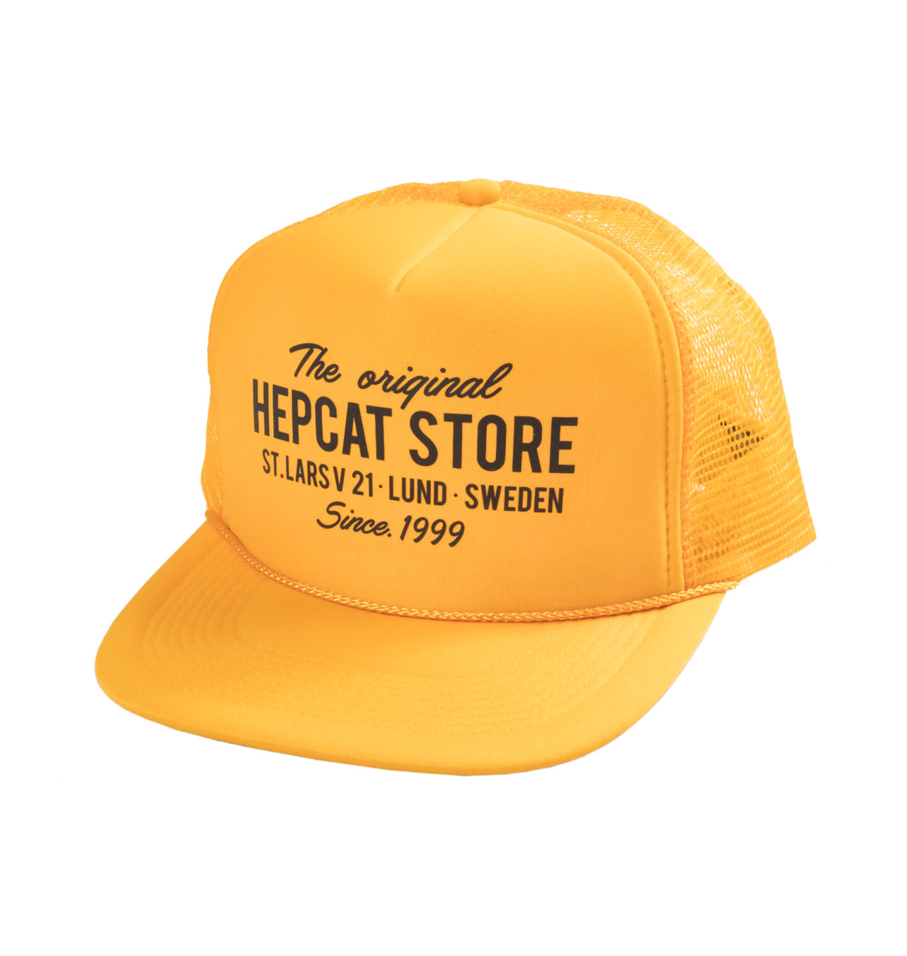 HepCat - The Original Since 1999 Trucker Cap - Yellow