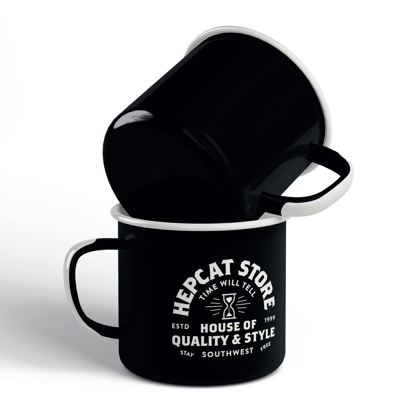 HepCat---Time-Will-Tell-Enamel-Coffee-Mug---Black-1