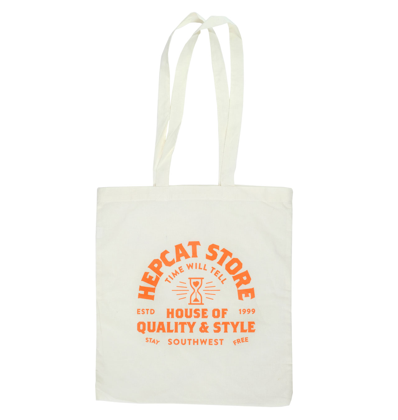 HepCat - Time Will Tell Tote Bag - Natural