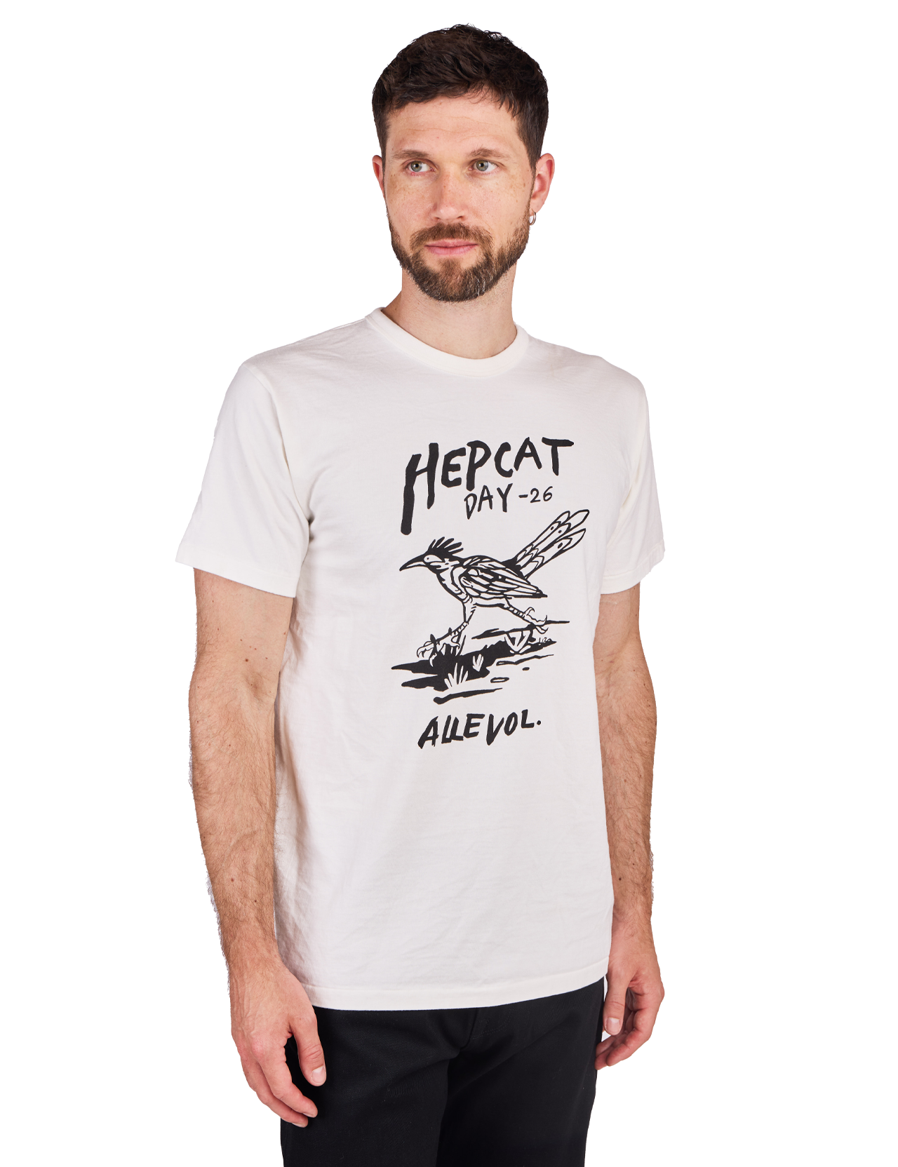 HepCat Store x Allevol - HepCat Day 2026 T-Shirt - White