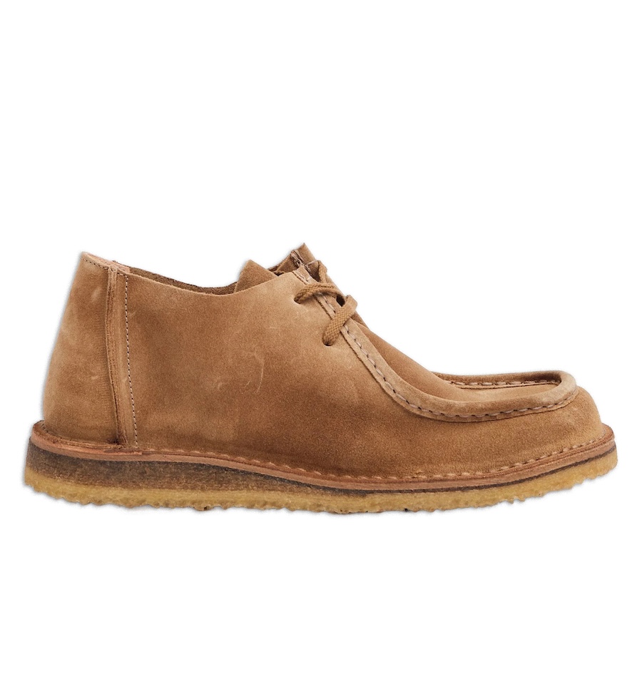 Astorflex - Beenflex Moccasin Shoe - Whiskey Suede