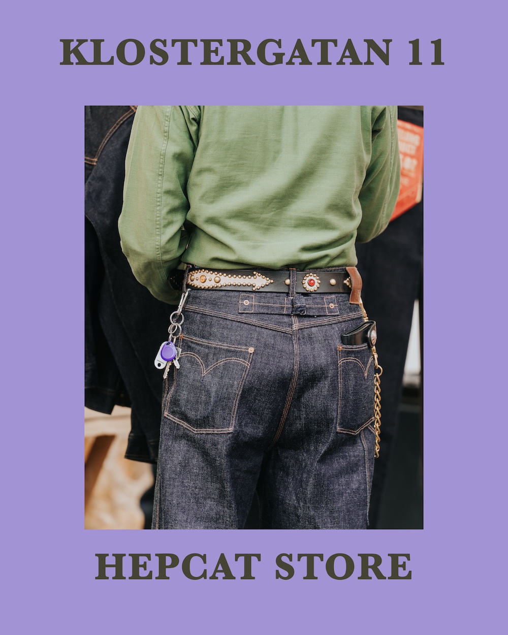 Hepcat Store - Klostergatan 11, Lund