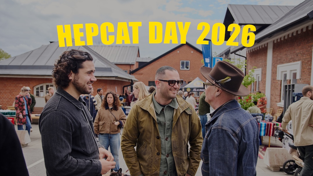 Hepcat Day 2026, people standing and talking