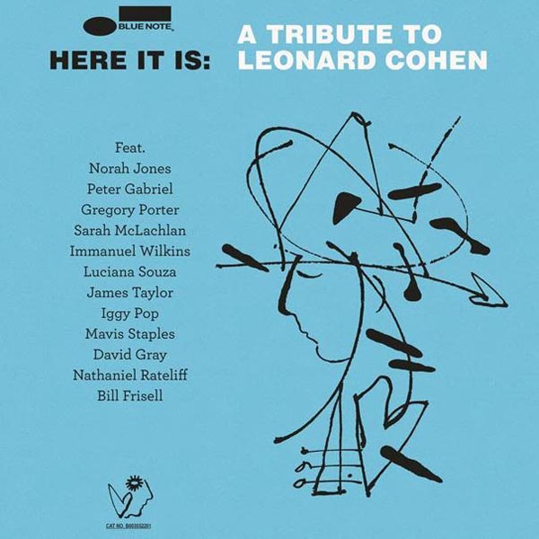 Various Artists - Here It Is: A Tribute to Leonard Cohen - 2 x LP