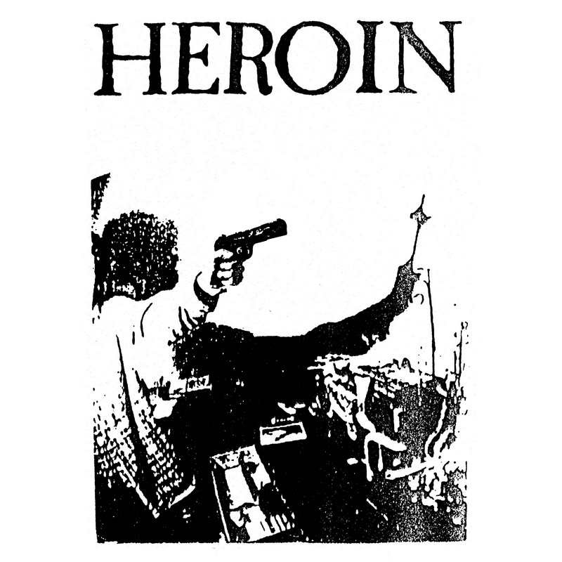 Heroin - Discography (RSD2023)(Black Ice Vinyl) - 2 x LP