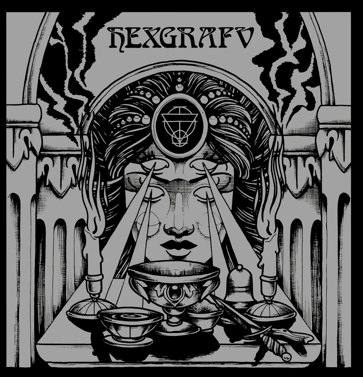 Hexgrafv - Altare (Silver Vinyl) - 12´