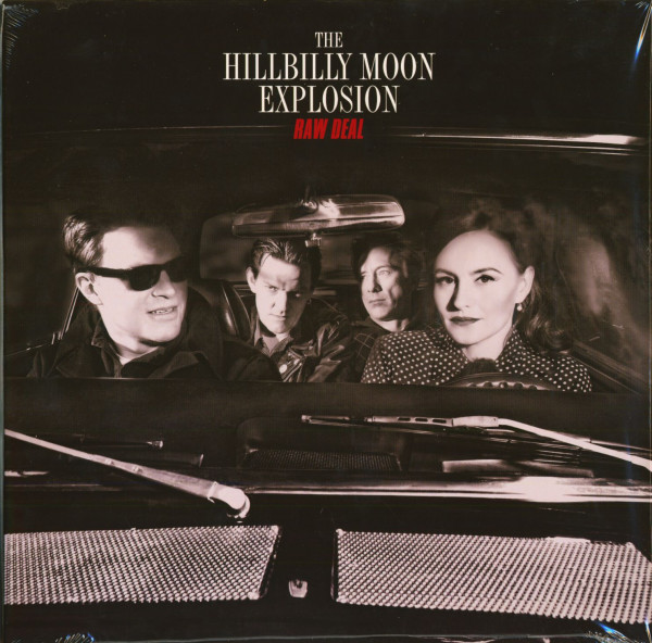 Hillbilly Moon Explosion - Raw Deal - LP