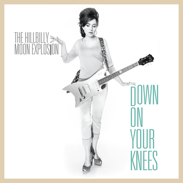 Hillbilly Moon Explosion, The - Down On Your Knees (Duck-egg Blue vinyl) - 7´