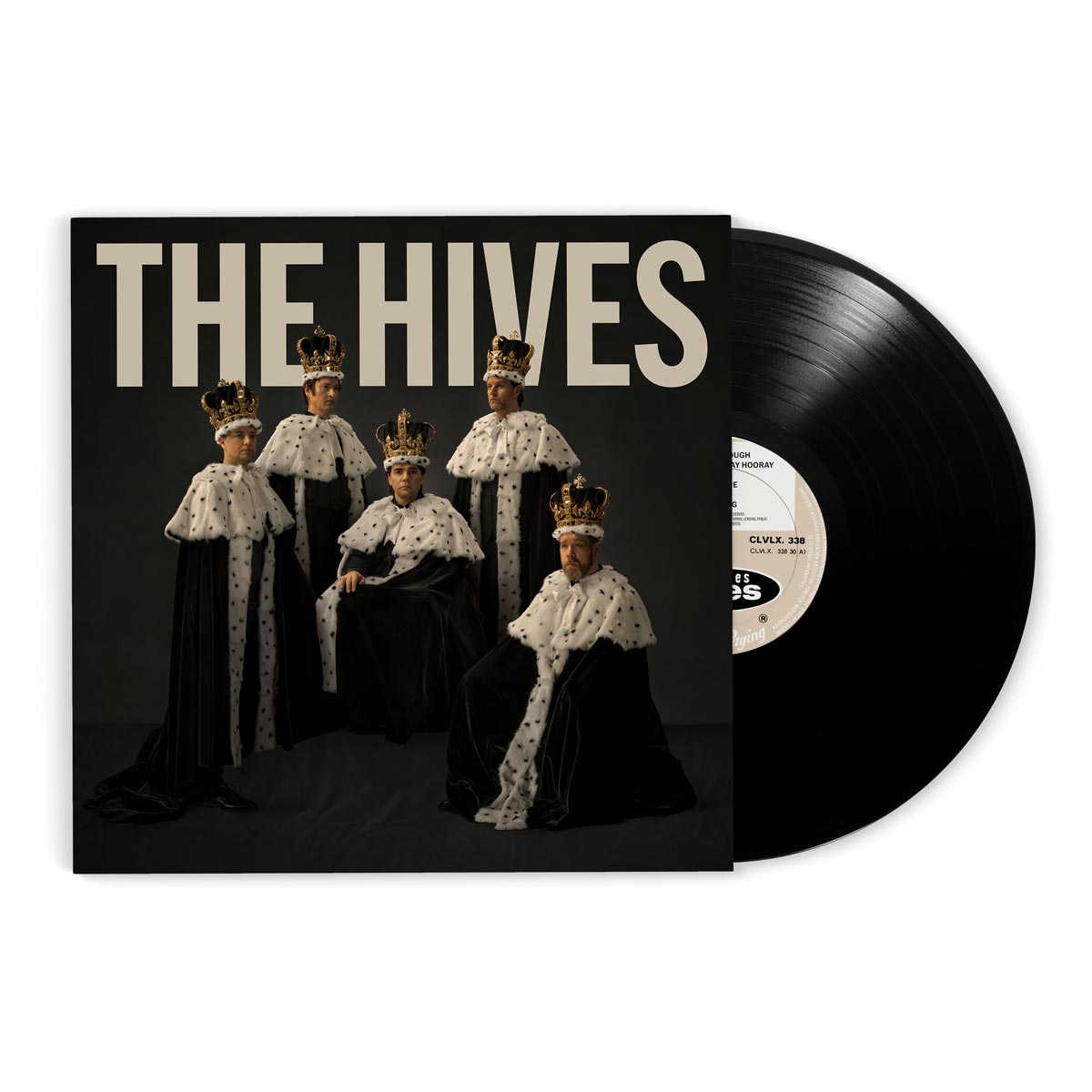 Hives, The - The Hives Forever Forever The Hives (Black Vinyl) - LP