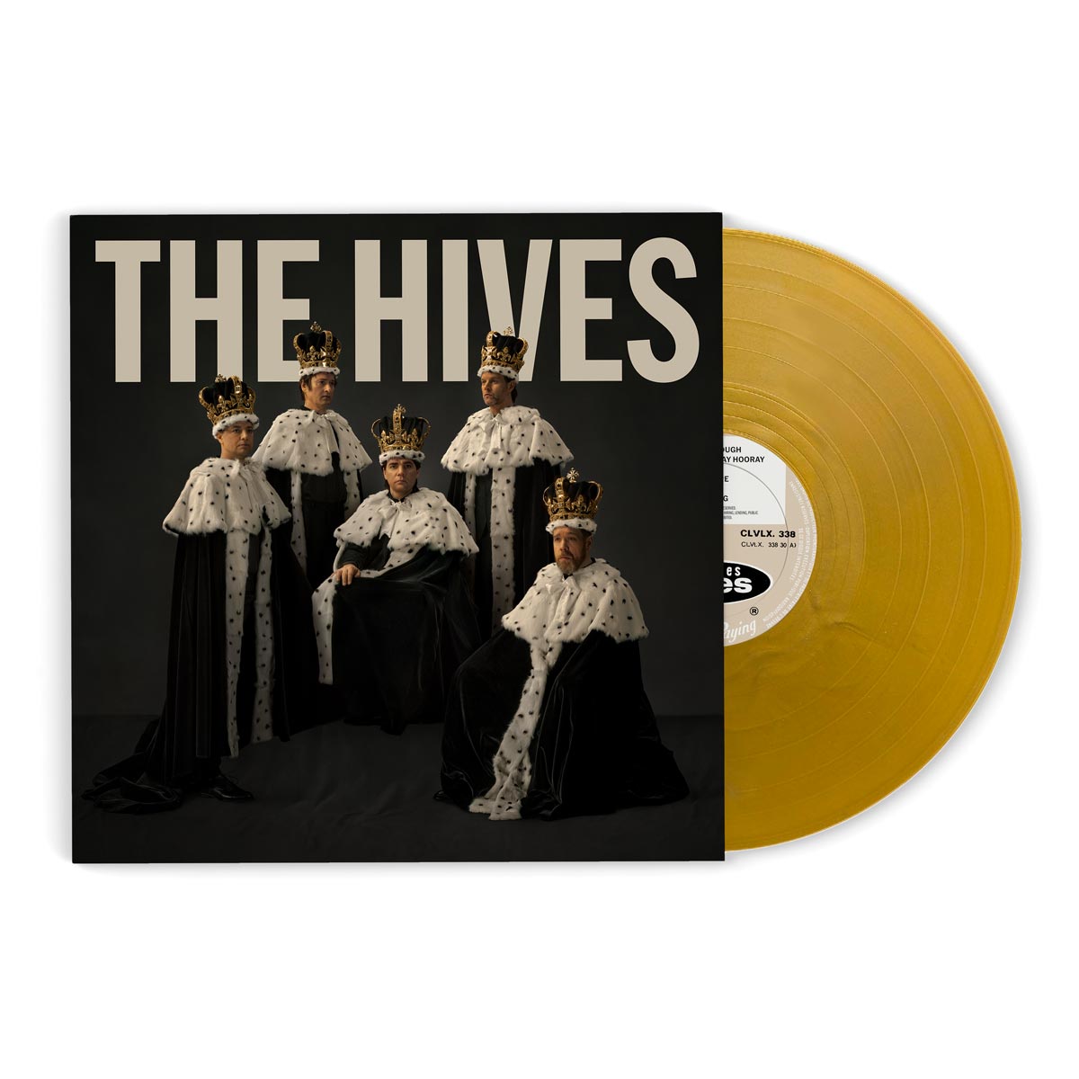 Hives, The - The Hives Forever Forever The Hives (Gold Marble Effect Vinyl) - LP