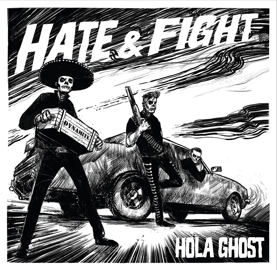 Hola Ghost - Hate & Fight (Ltd Ed.) - 10´