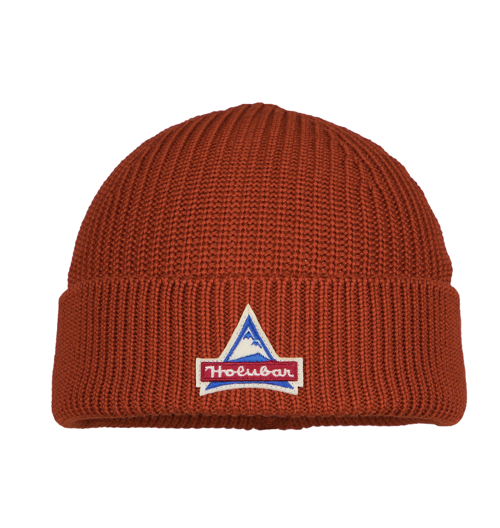 Holubar - Deer Hunter Beanie - Dark Orange