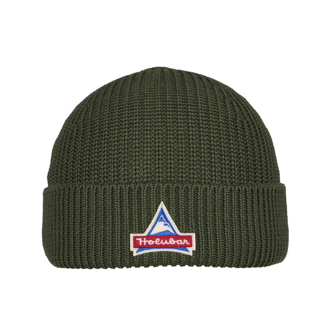 Holubar---Deer-Hunter-Beanie---Military-Olive-1