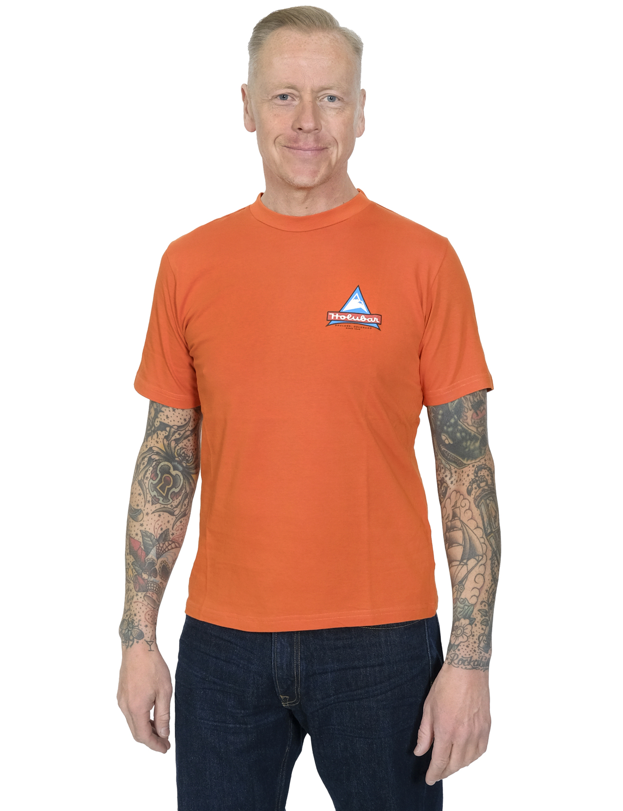 Holubar - JJ20 Mountain 2 T-Shirt - Orange