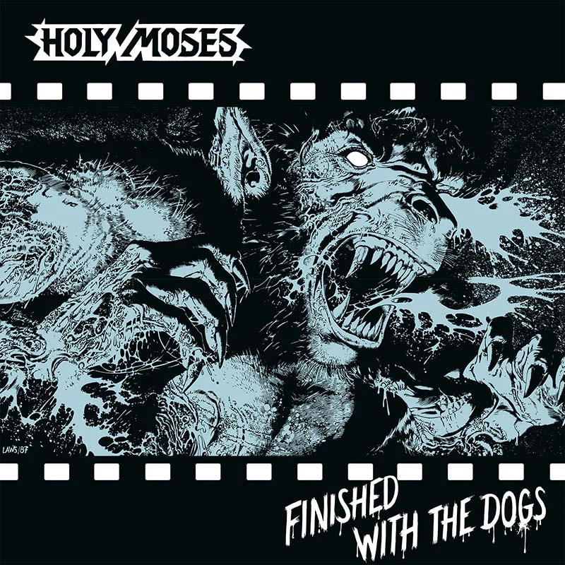 Holy Moses - Finished With The Dogs (Marbled Vinyl) - LP
