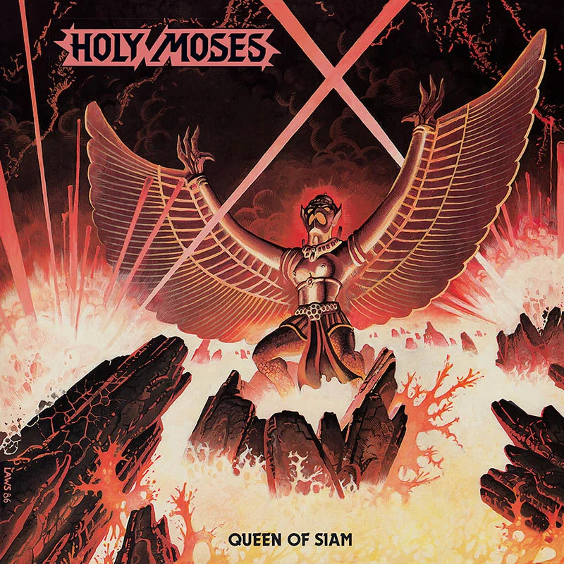 Holy Moses - Queen Of Siam (Marble Vinyl) - LP