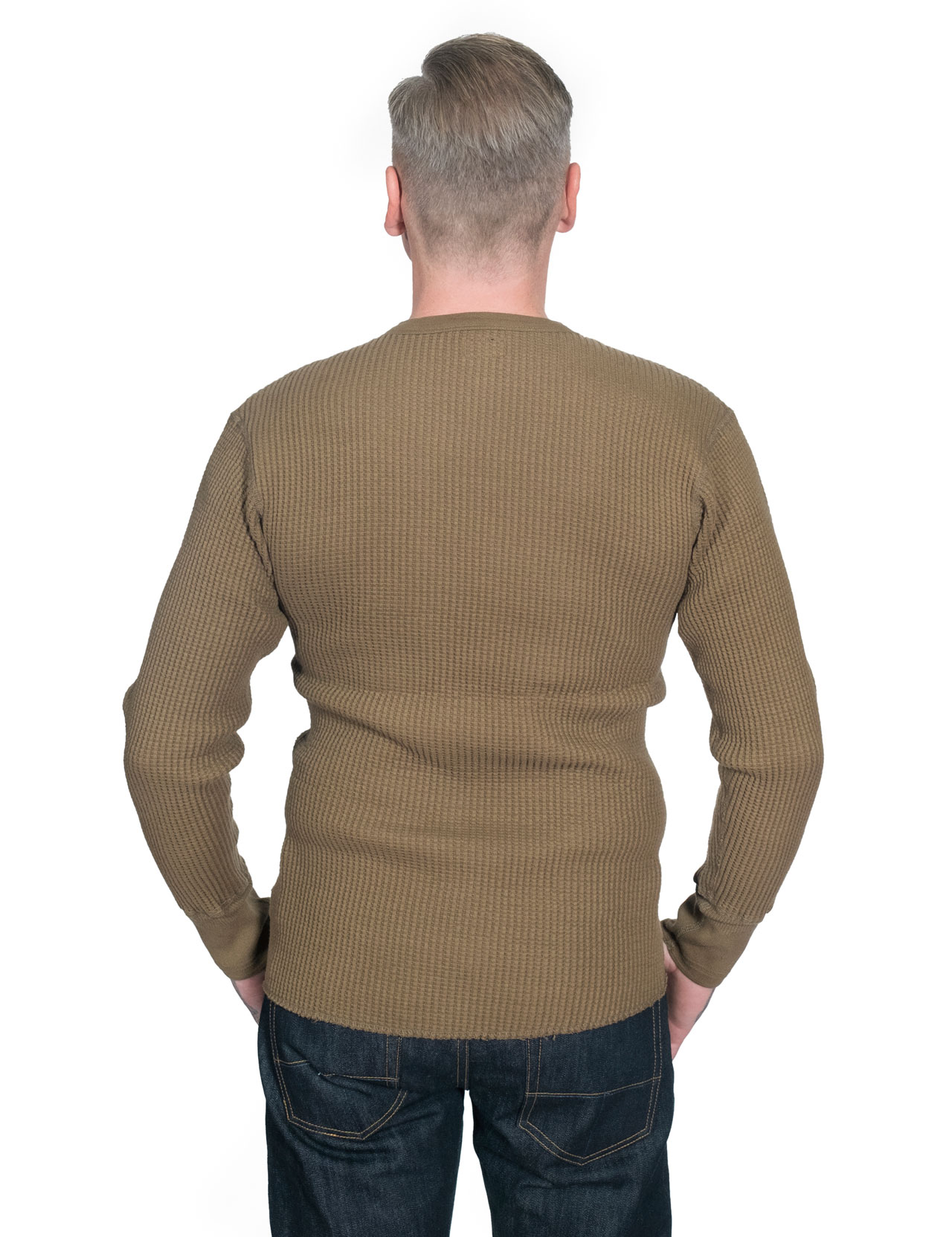 Lot 006 Thermal Crew Bulky Waffle 