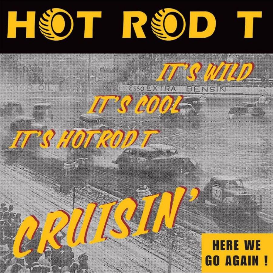 Hot Rod T - Cruisin (Yellow) - LP