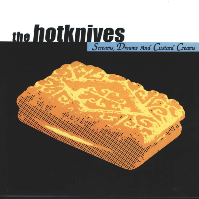Hotknives, The - Screams, Dreams And Custard Creams (Blue Vinyl) - LP