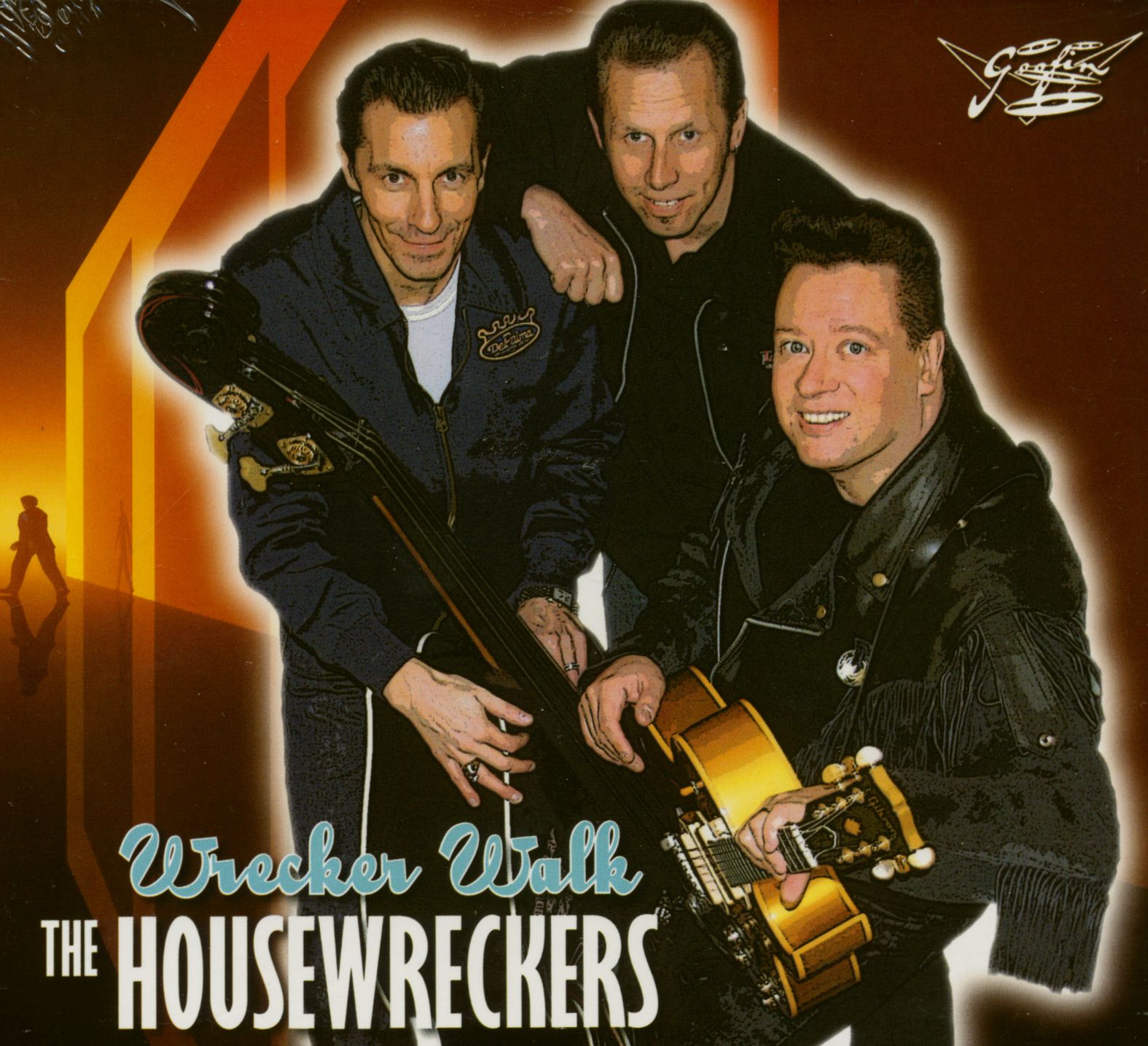 Housewreckers, The - Wrecker Walk (Digipak) - CD
