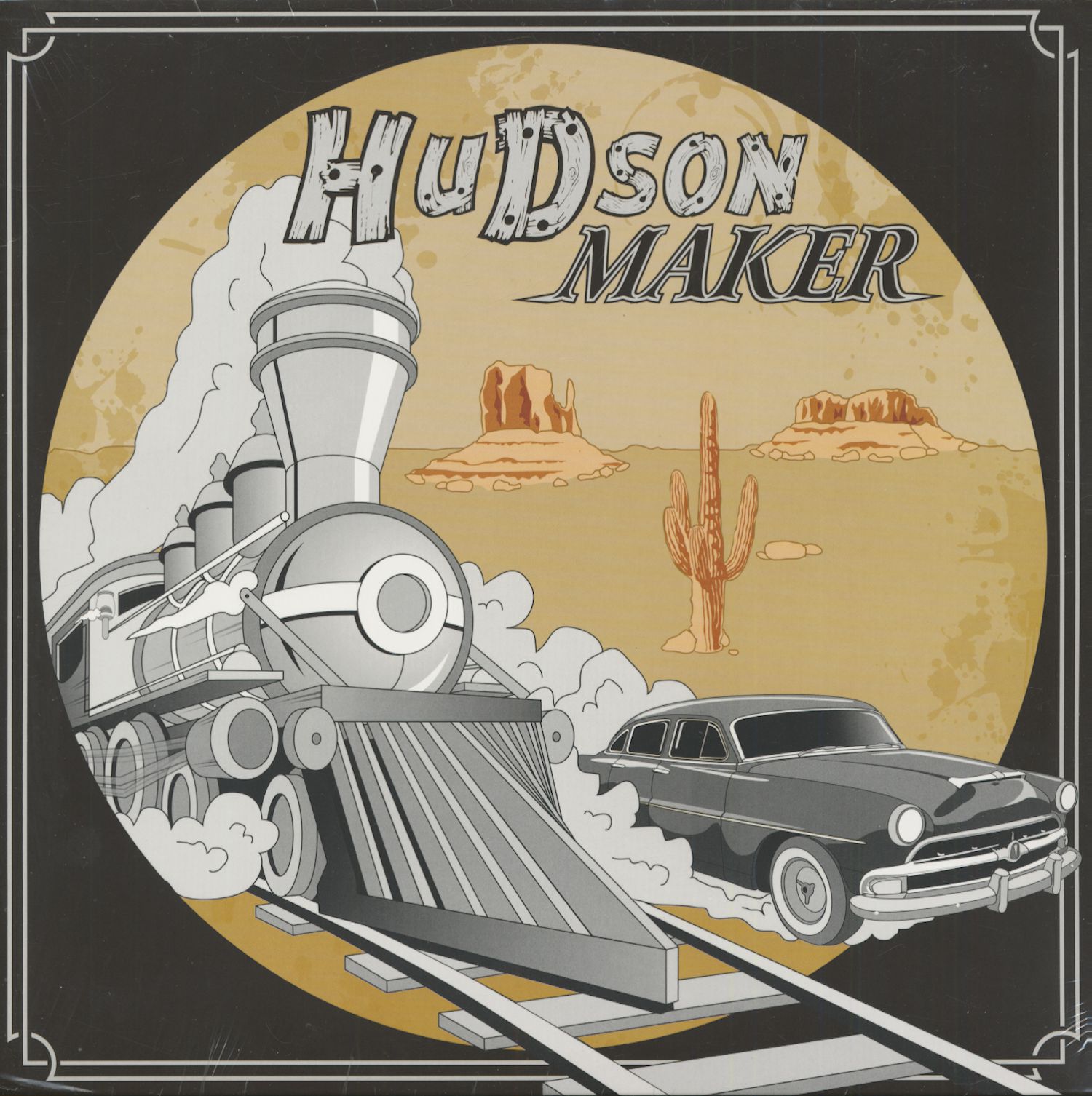 Hudson Maker - Crazy Train - LP