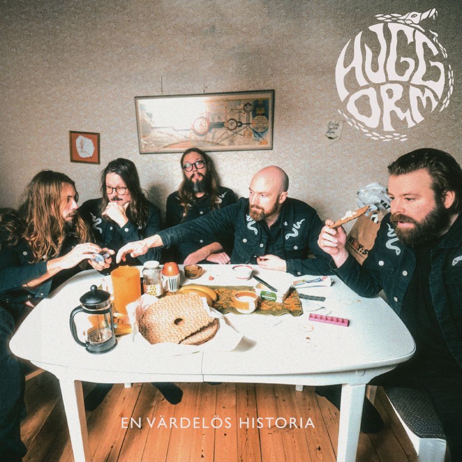 Huggorm - En Värdelös Historia - LP
