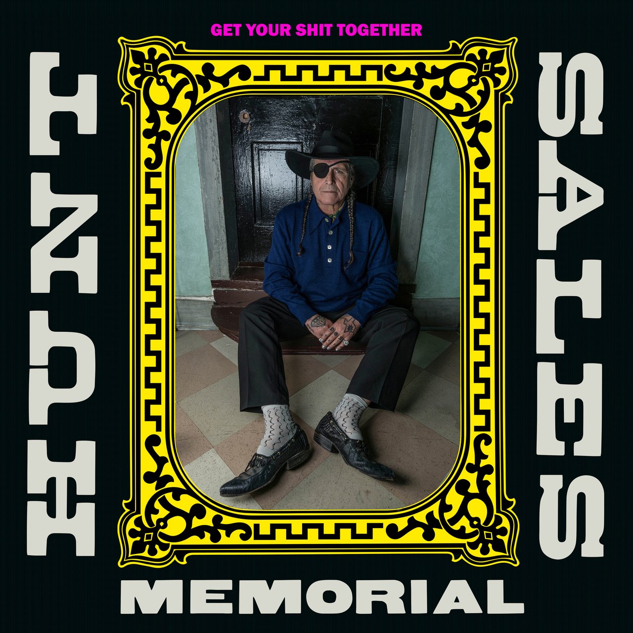 Hunt Sales Memorial - Get Your Shit Together - LP