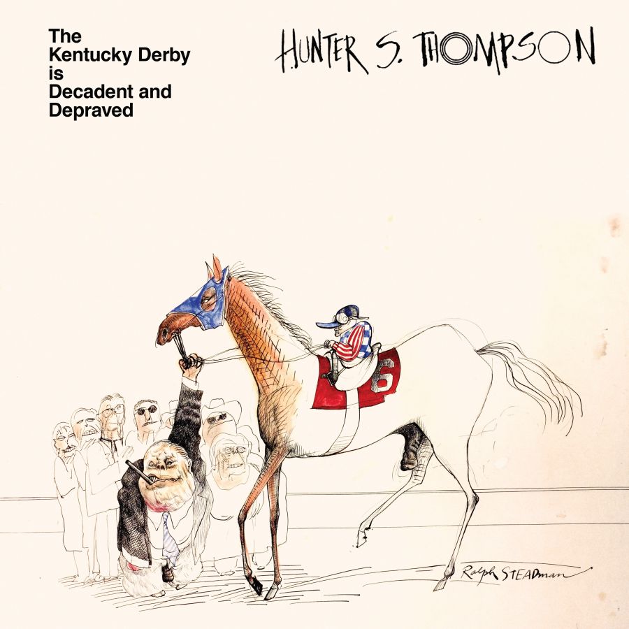 Hunter-S-Thompson---The-Kentucky-Derby