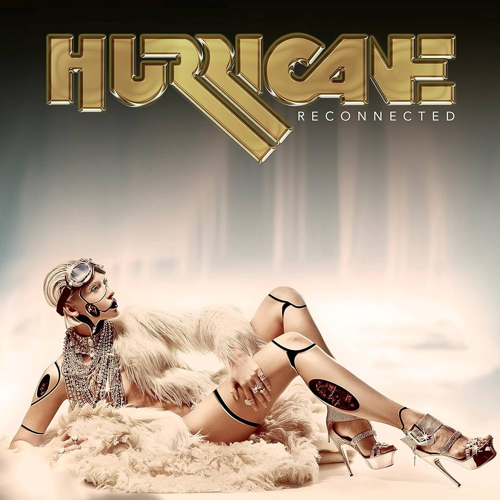 Hurricane - Reconnected (White/Silver) - LP
