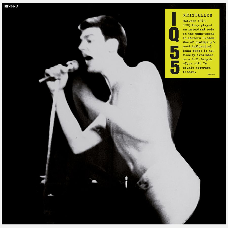 IQ55 - Kristaller - LP
