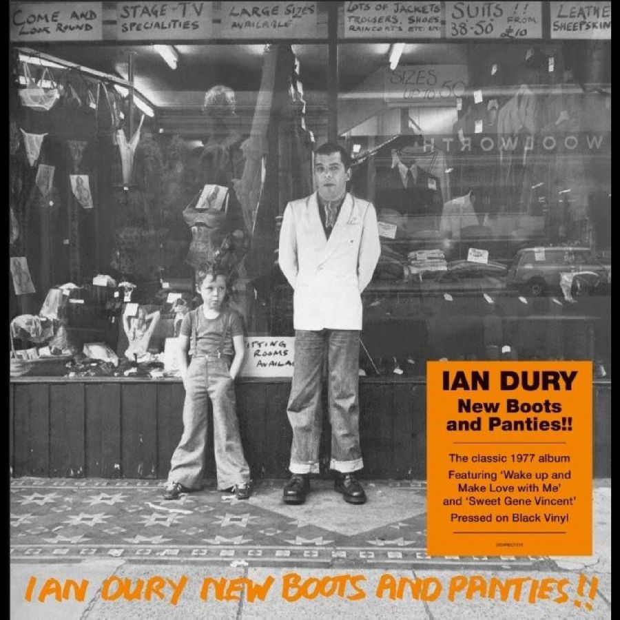 Ian Dury - New Boots And Panties!! - LP