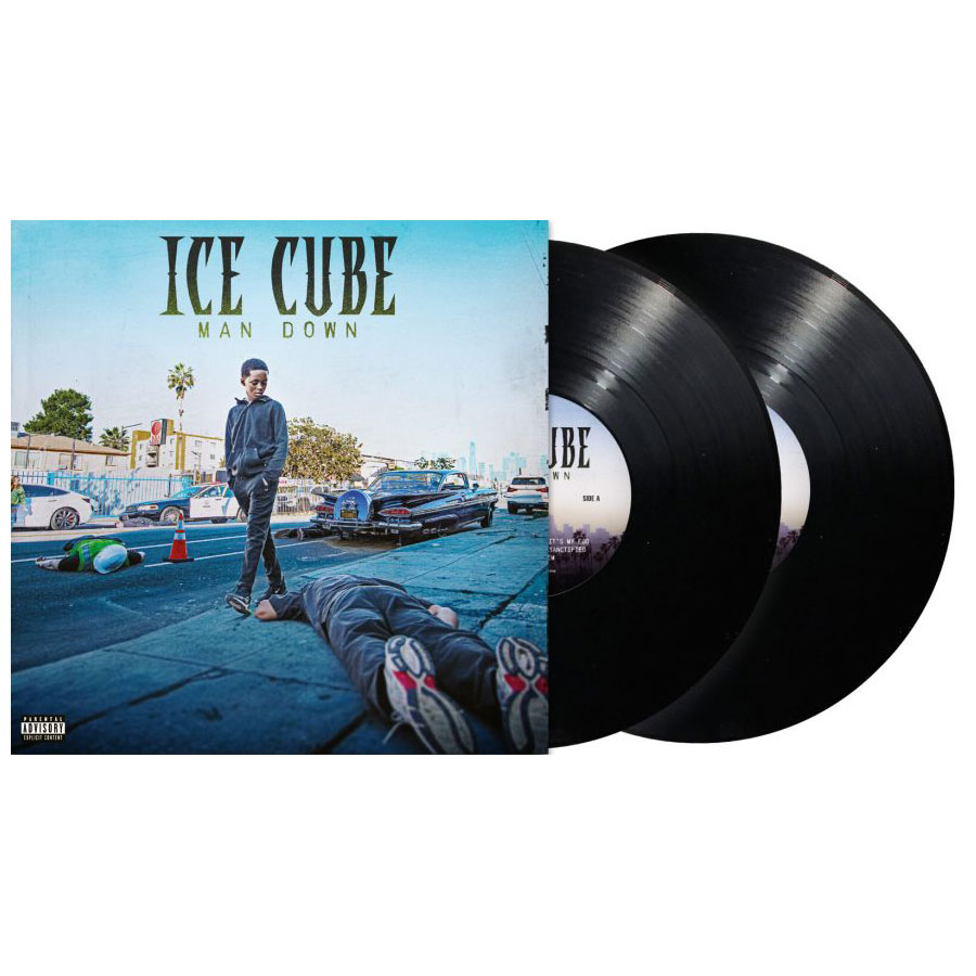 Ice Cube - Man Down- 2 x LP