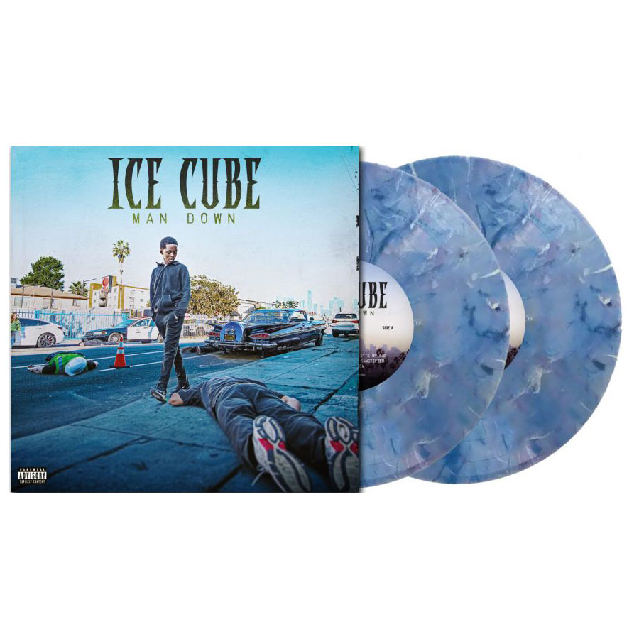 Ice Cube - Man Down (Blue Marbled Vinyl) - 2 x LP