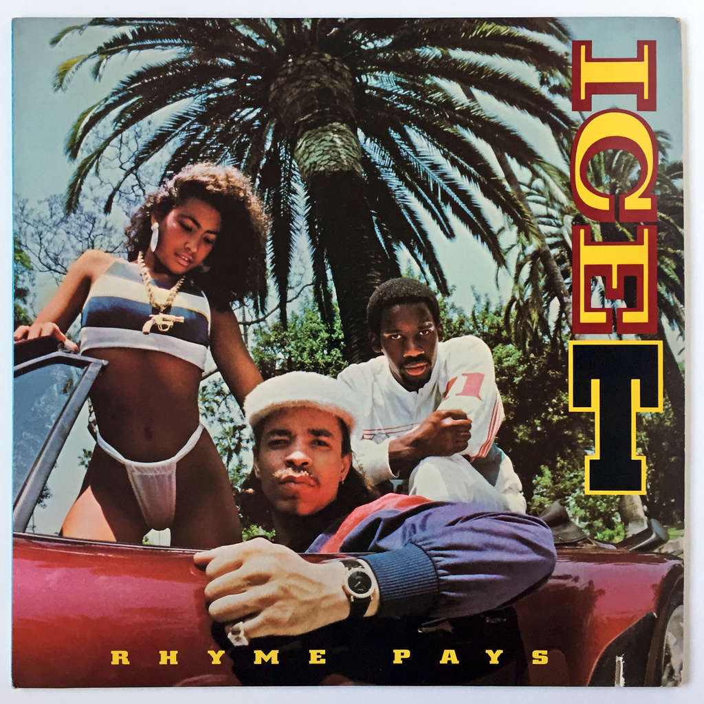 Ice-T - Rhyme Pays - LP
