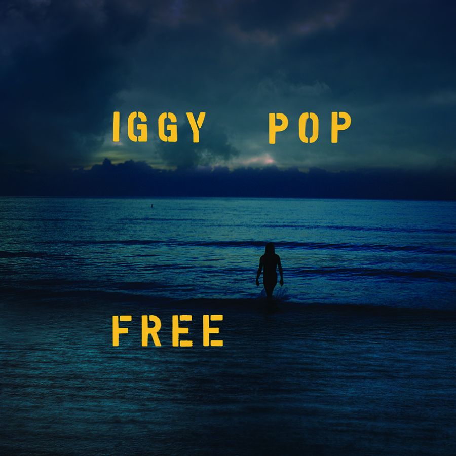 Iggy Pop - Free - LP