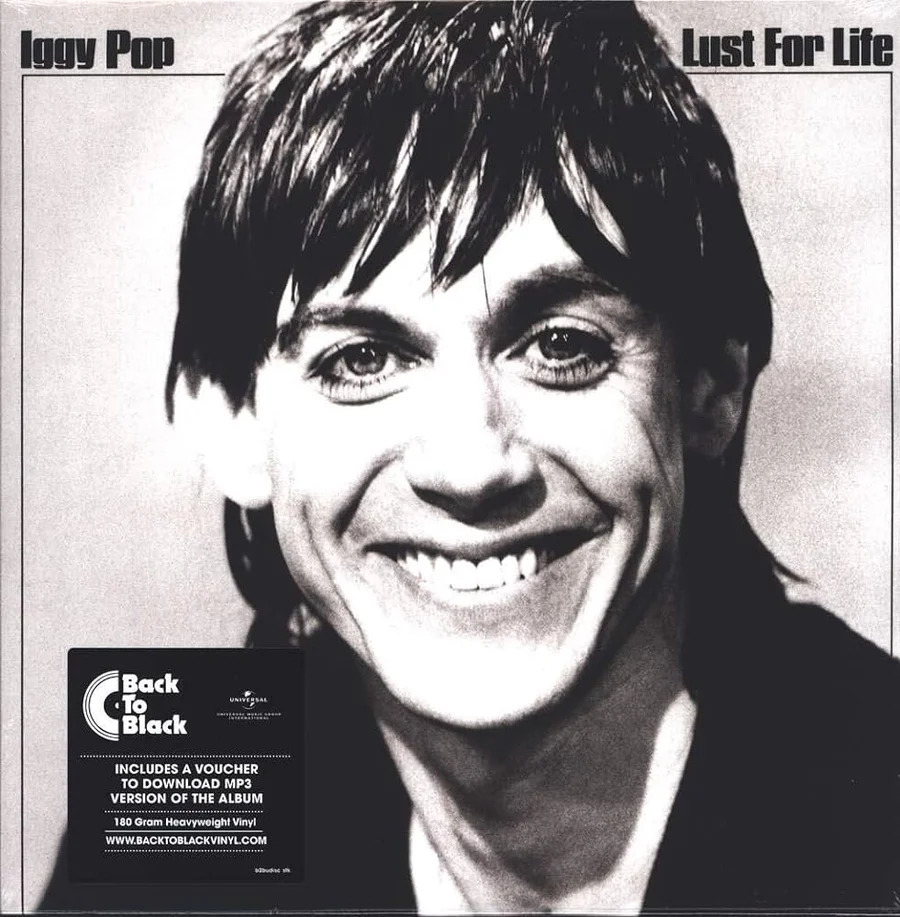 Iggy Pop - Lust For Life (180g) - LP