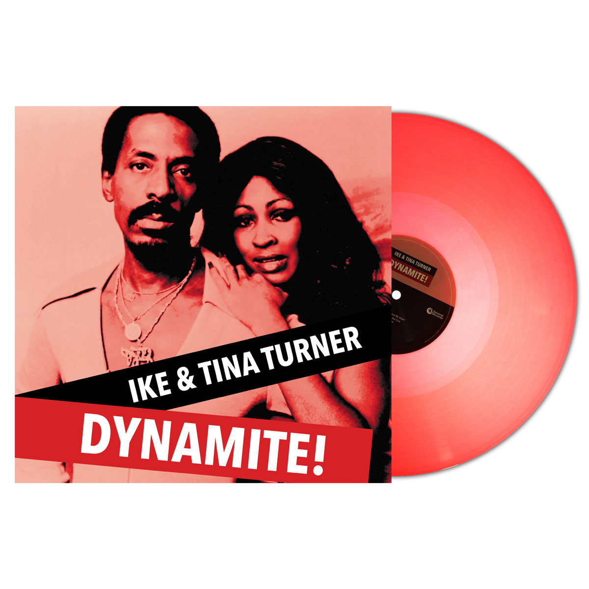 Ike & Tina Turner - Dynamite! (Orange Vinyl) - LP