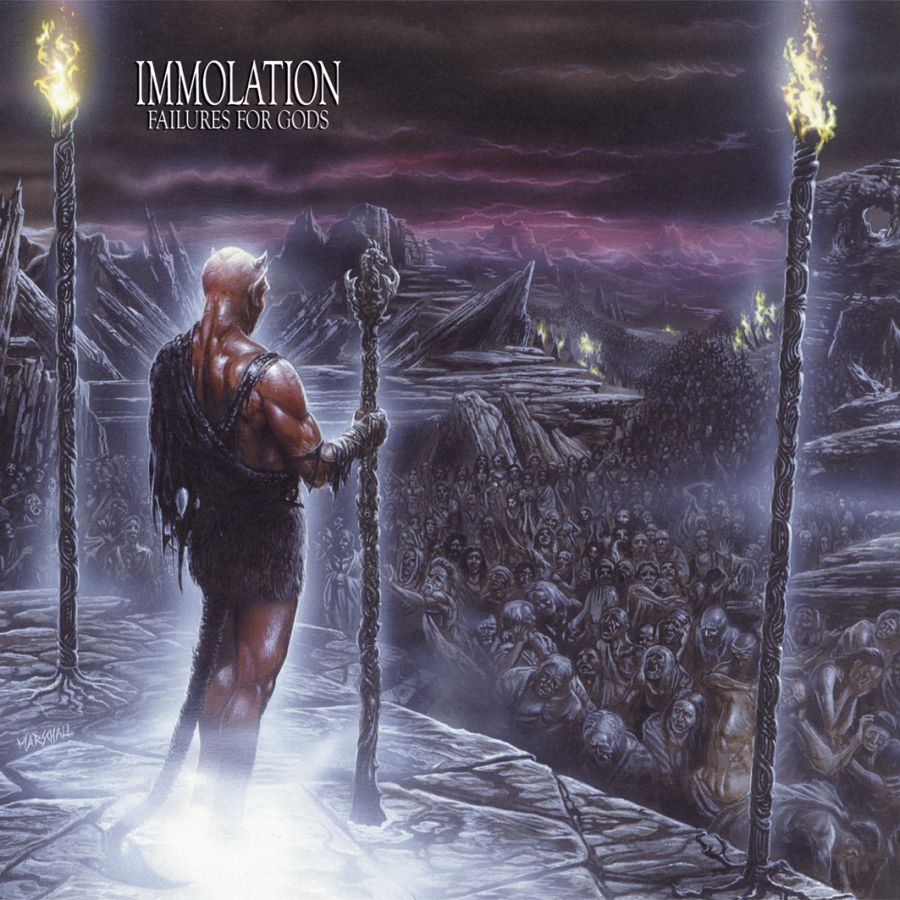 Immolation---Failures-For-Gods-180g---LP