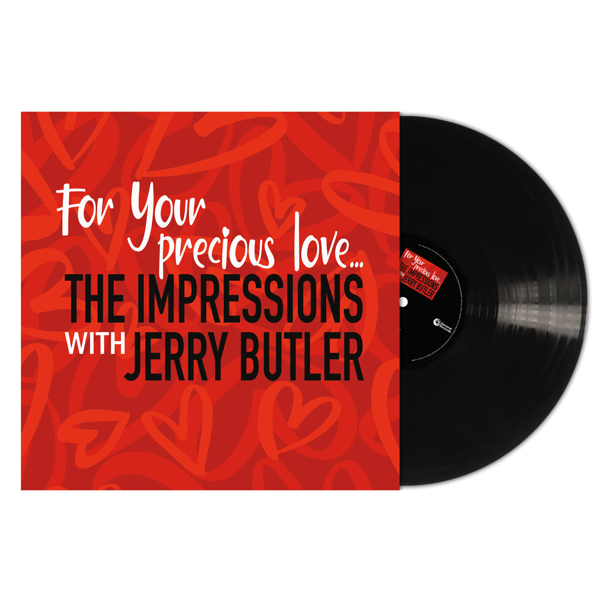 Impressions, The - For Your Precious Love - LP