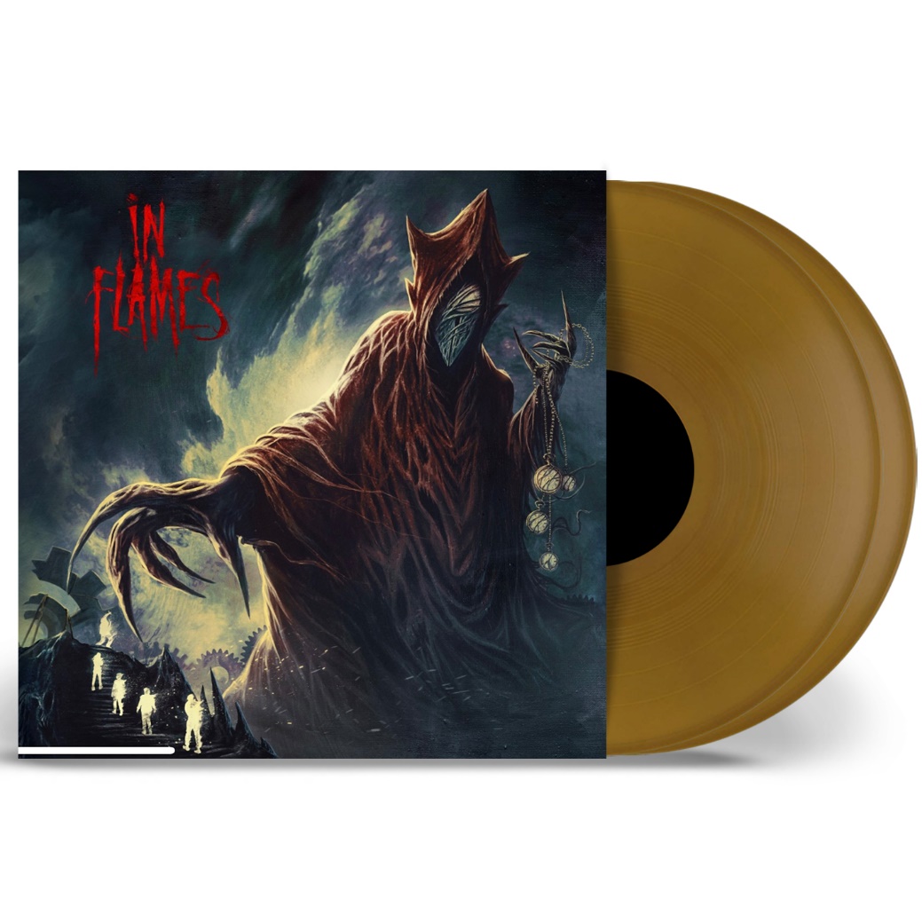 In Flames - Foregone (Gold/Sweden Exclusive)(Gatefold) - 2 x LP