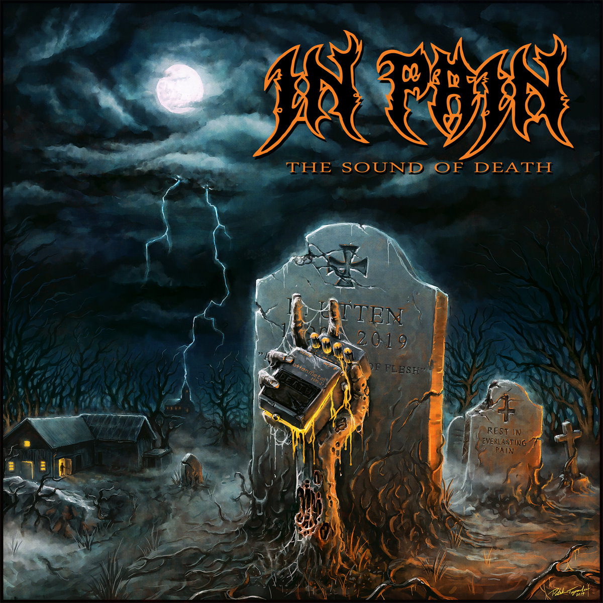 In Pain - The Sound Of Death - LP