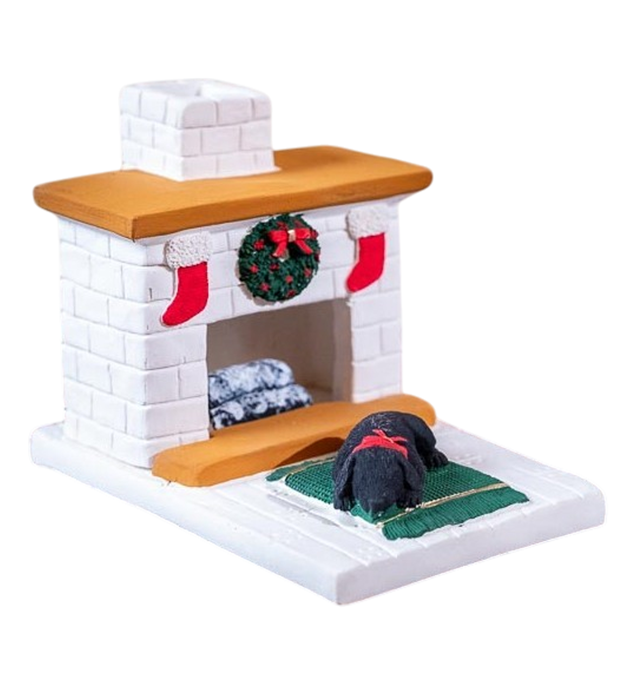 Incense of the West - Hearth Holiday Puppy Black Lab Incense