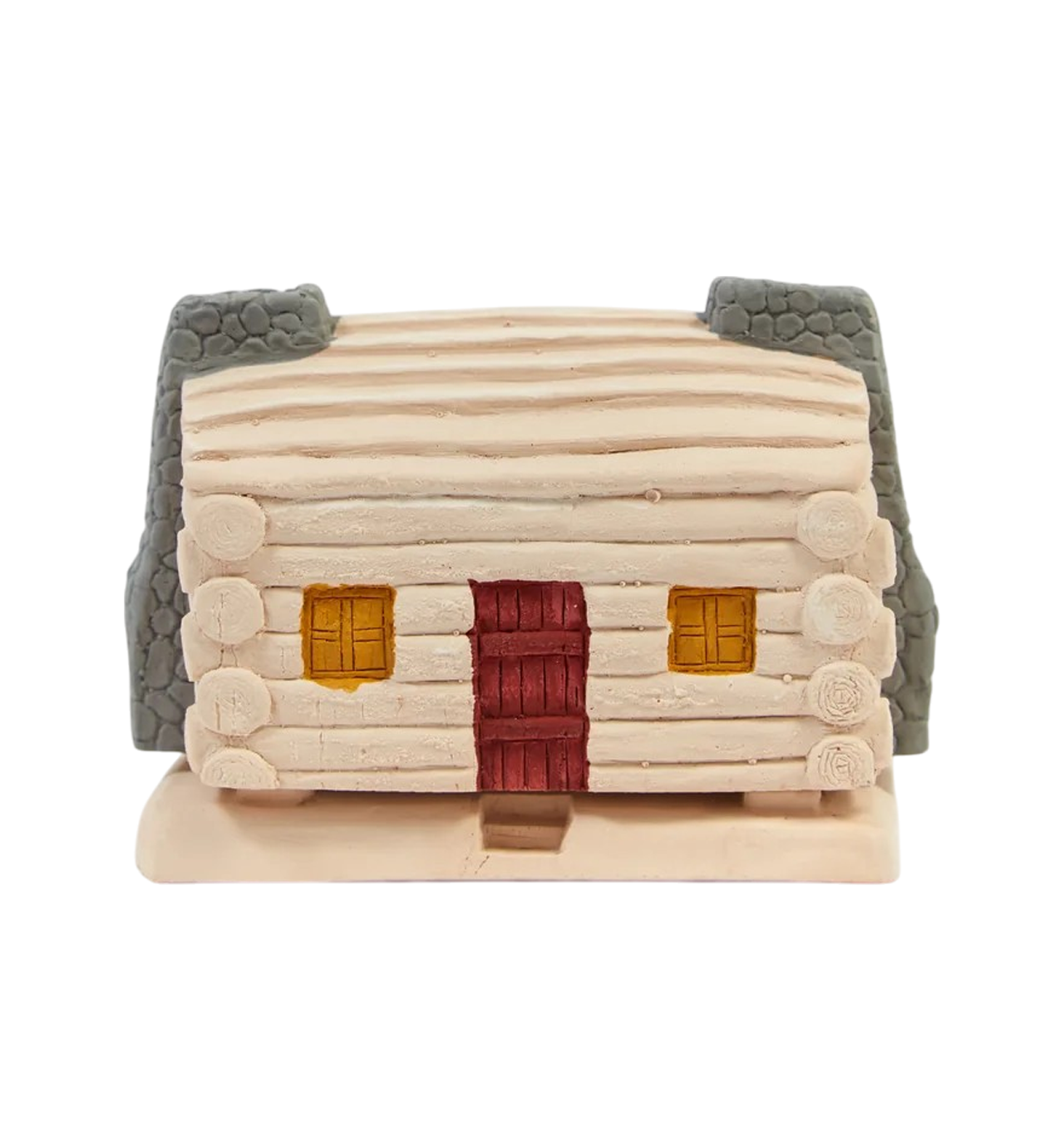 Incense of the West - Log Cabin Incense Burner