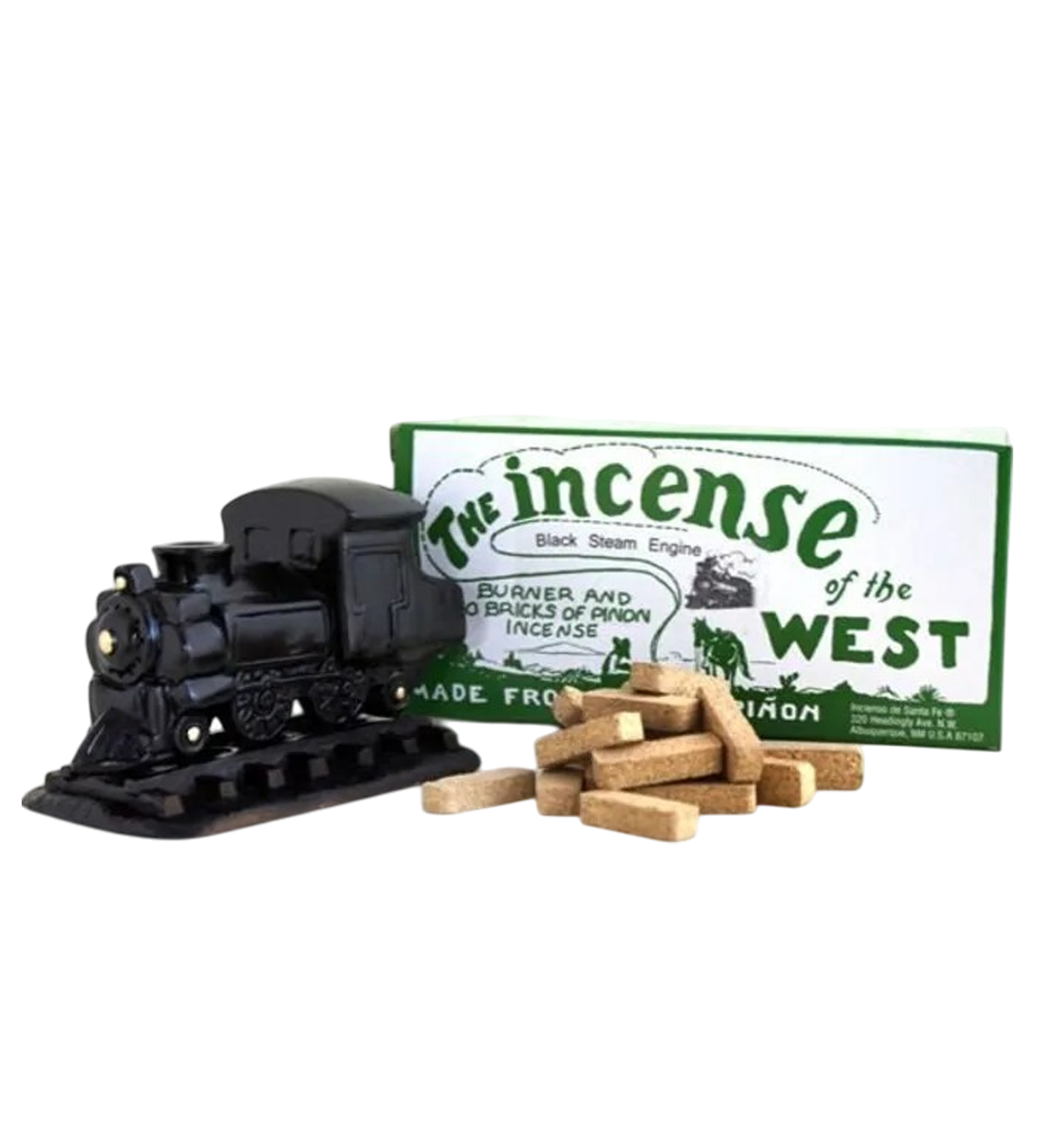 Incense of the West - Steam Engine Incense Burner