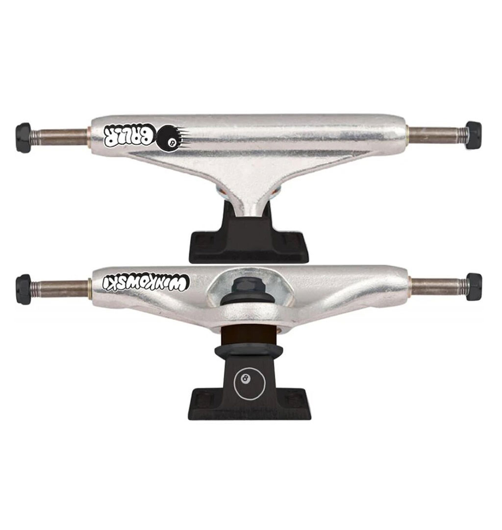 Independent Stage 11 Trucks 139 Stage 11 Forged Hollow Silver