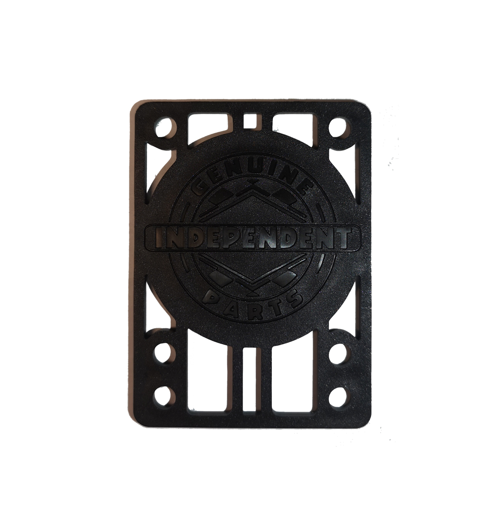 Independent - Genuine Parts Risers 1/8 - Black